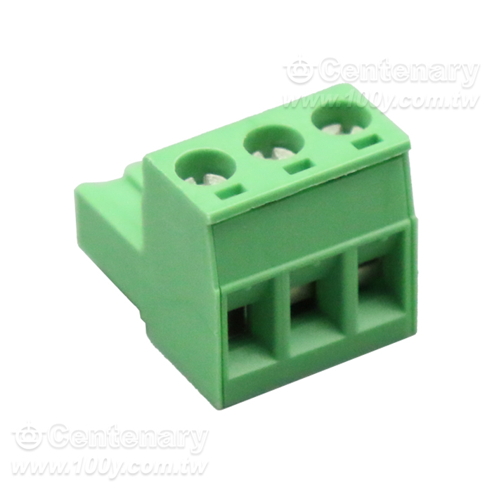 3P 5.08mm 連接器接線板插頭 - 79042 產品圖片