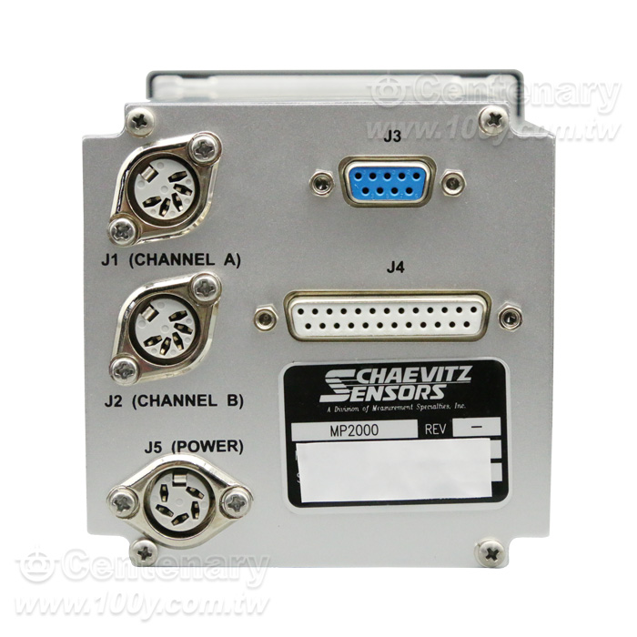 Dual Channel LVDT/RVDT Readout/Controller - 92135 Product Image