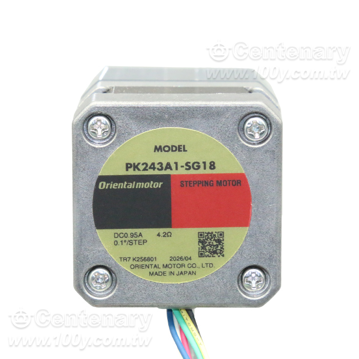 Orientalmotor_2-Phase Stepper Motor - 92452 Product Image
