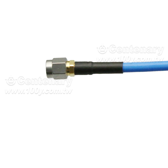 SMA Plug to SMA Plug Using .141 Conformable With FEP Jacket - 97088 Product Image