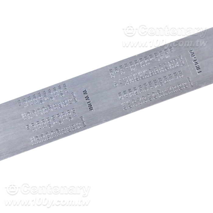 鋼直尺 638*26.8*1.2mm - 97146 產品圖片
