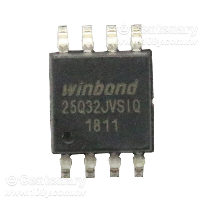 32V 32M-Bit Serial Flash Memory With Dual, Quad SPI - 98006 Product Image