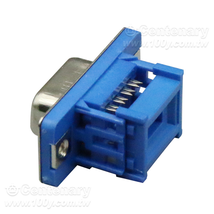Flat Cable Type Connector (9  Pins) - 166052 Product Image