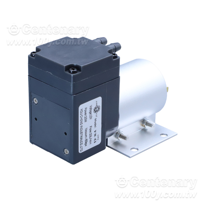 小型真空抽氣泵-直流微型真空泵 10W-15L/min-12V - 166139 產品圖片