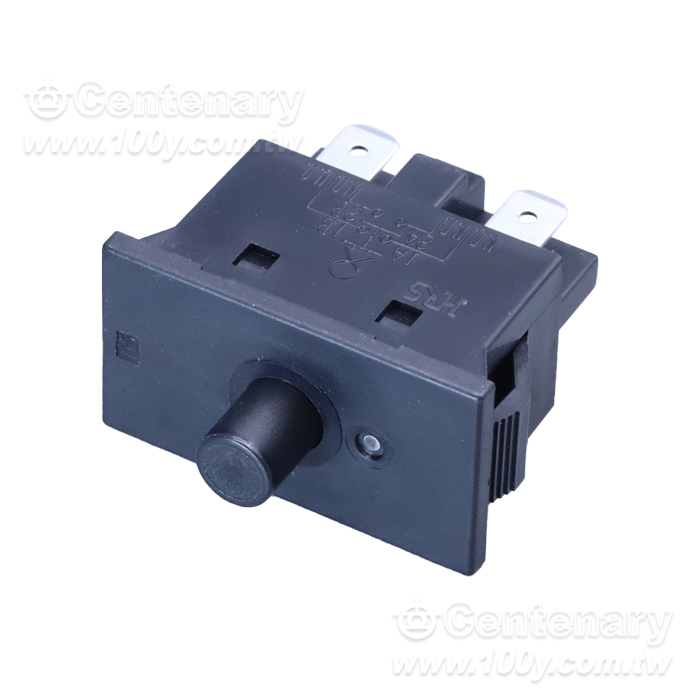 復位開關 4腳     250AC/10A - 166156 產品圖片