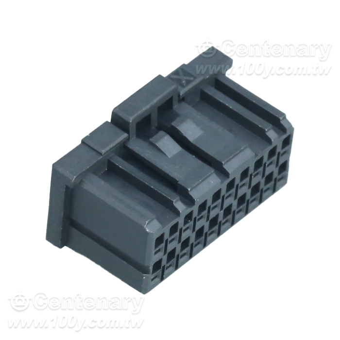 TE CONN RCPT HSG 20POS 2.00MM - 159825 Product Image