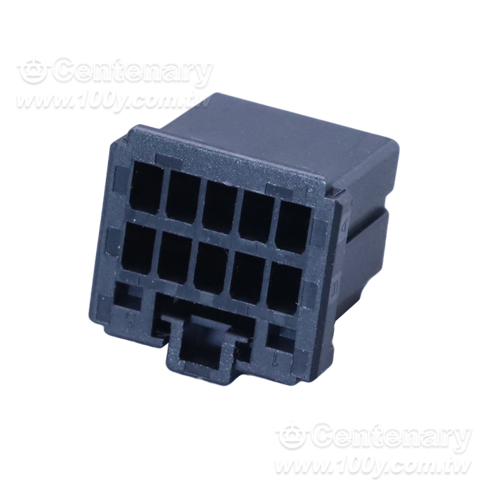 TE CONN RCPT HSG 10POS 2.00MM - 159826 Product Image