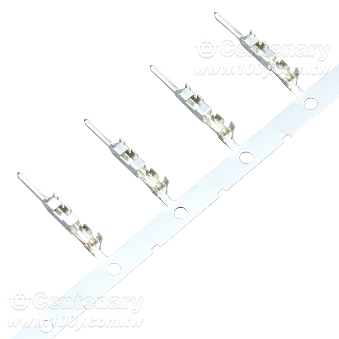 TE DYNAMIC D-1000 male terminal, M 28-22AWG,Tin plated - 163093 Product Image