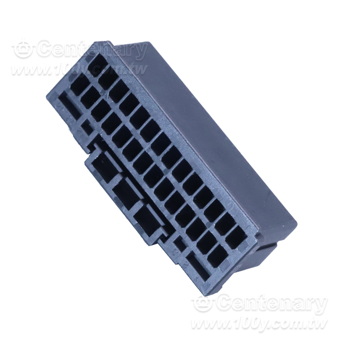 TE CONN RCPT HSG 28POS 2.00MM - 166150 Product Image