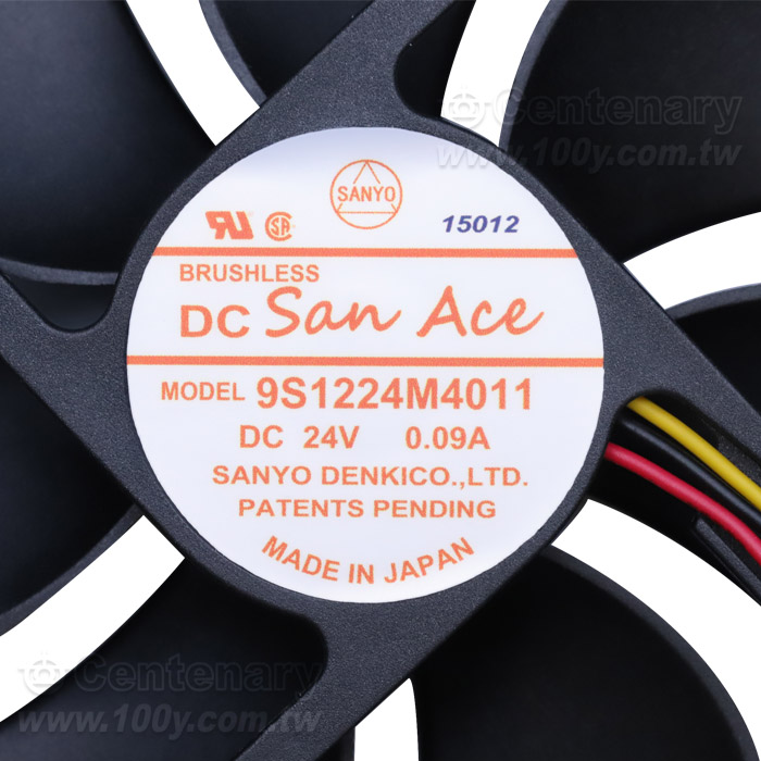 變頻器散熱風扇24V - 166160 產品圖片