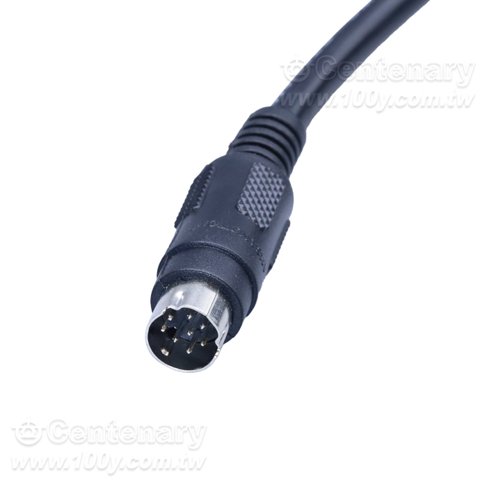 適用威綸觸摸屏TK6071iQ TK6070iP與三菱FX PLC通訊線數據 連接線 2M - 162695 產品圖片