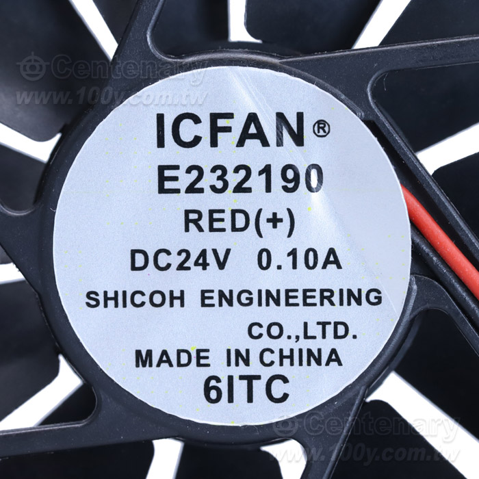 ICFAN風扇，E232190 - 166176 產品圖片
