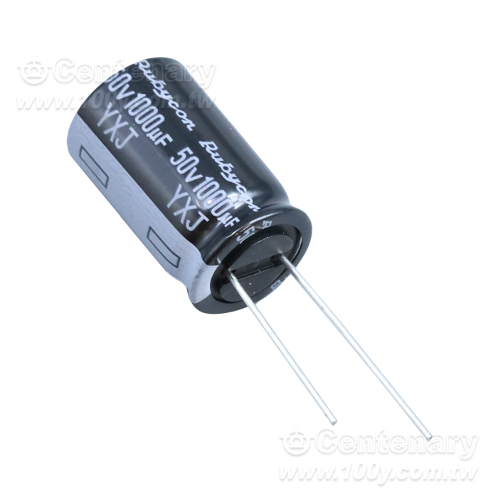 YXJ-1000uF/50V ±20% 105℃ 16*25mm - 166177 產品圖片
