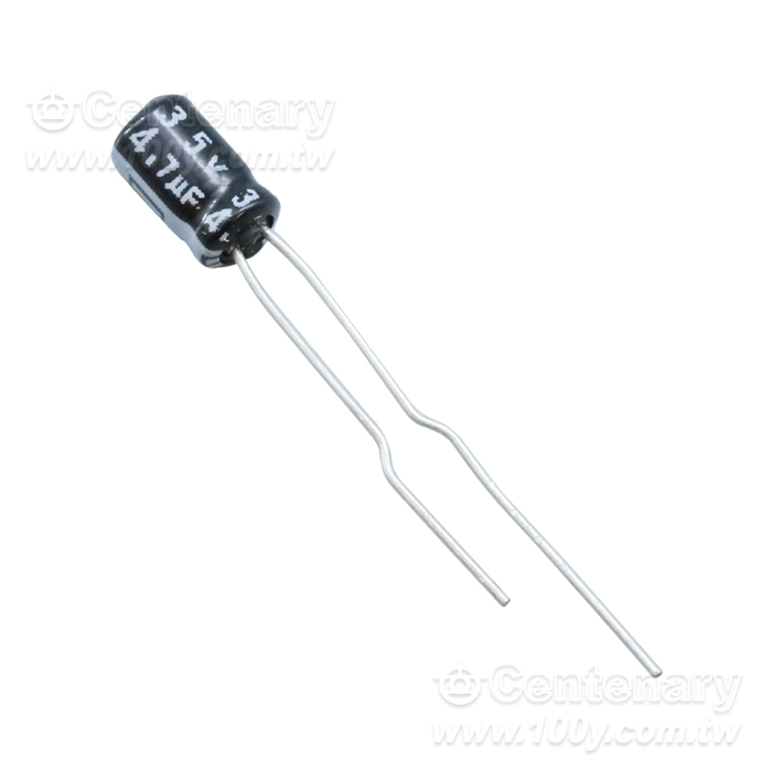 MH7-4.7uF/35V ±20% 105℃ 4*7mm - 166178 產品圖片