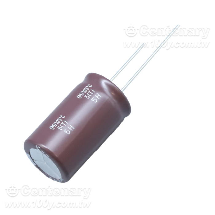 NIPPON_KXG-220UF/250V Miniature Aluminium Electrolytic Capacitor - 166179 Product Image
