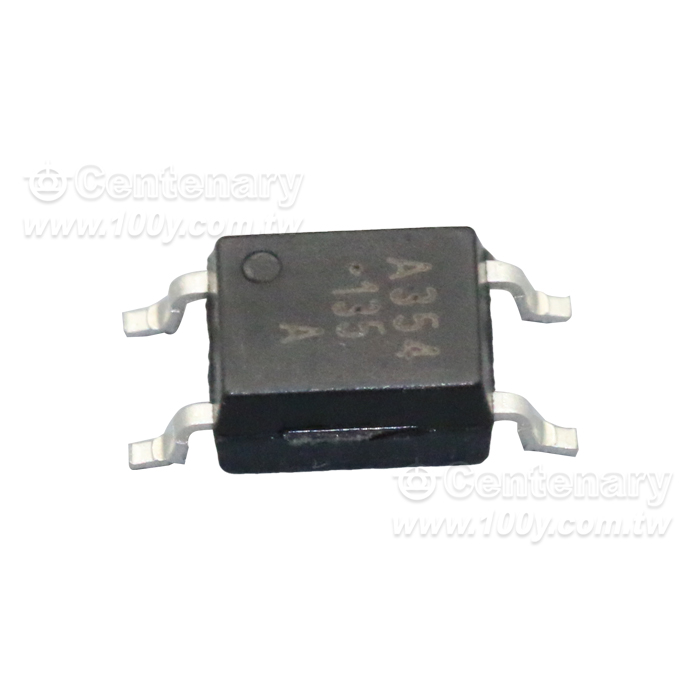 AC Input Phototransistor Optocoupler SMD Mini-Flati Type - 98509 Product Image
