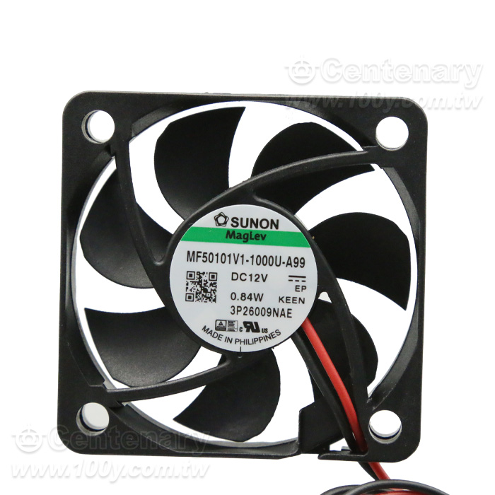 SUNON_DC Axial Fan - 98550 Product Image