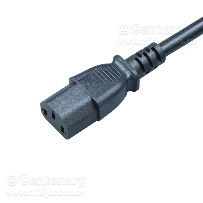 3P Computer Power Cord - 166191 Product Image