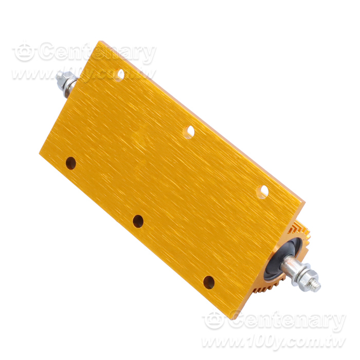 Aluminium Housed Wirewound Resistor - 136359 Product Image