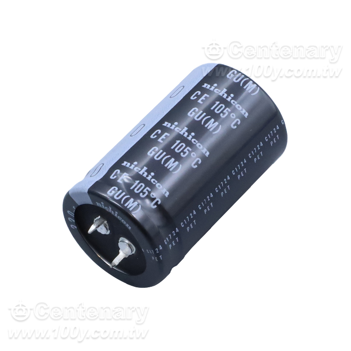 Nichcon Aluminum Electrolytic Capacitor - 166272 Product Image