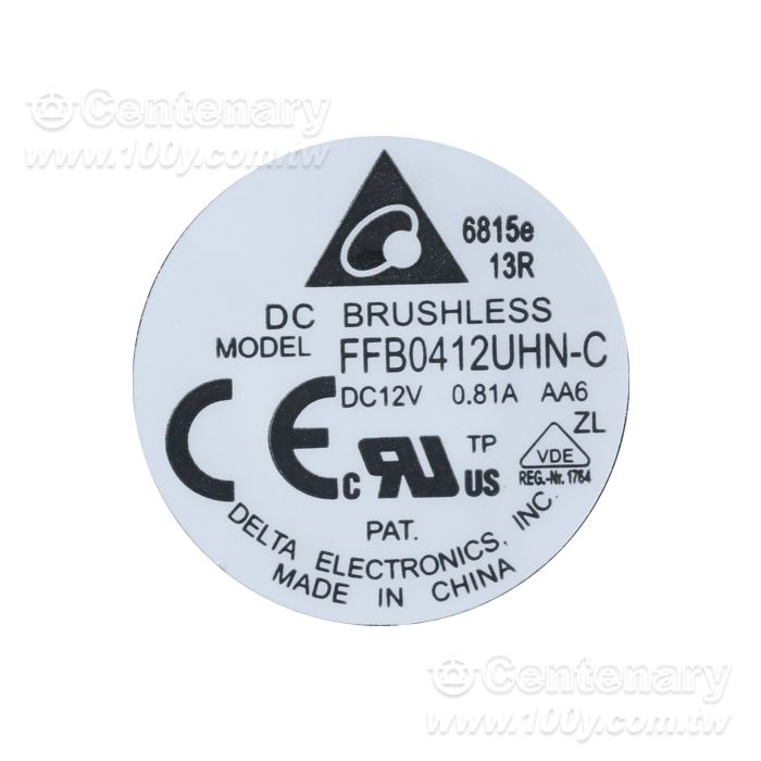 直流風扇  12V 0.81A 40*40*28mm 4線 - 166276 產品圖片