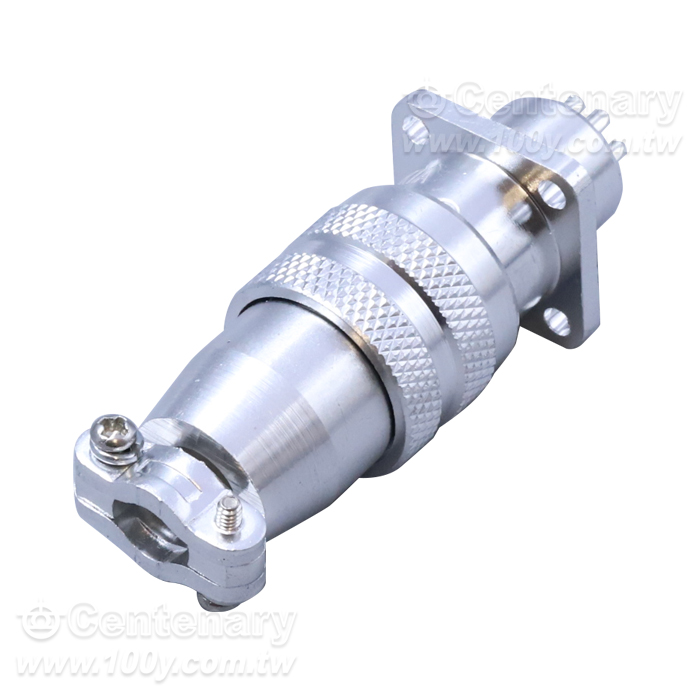 Push-pull Aluminium Industial Circular Connector - 55109 Product Image