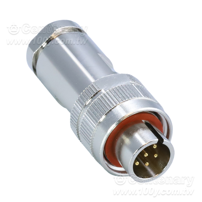 TAJIMI_1108 SERIES ROUND CONNECTORS - 166301 Product Image