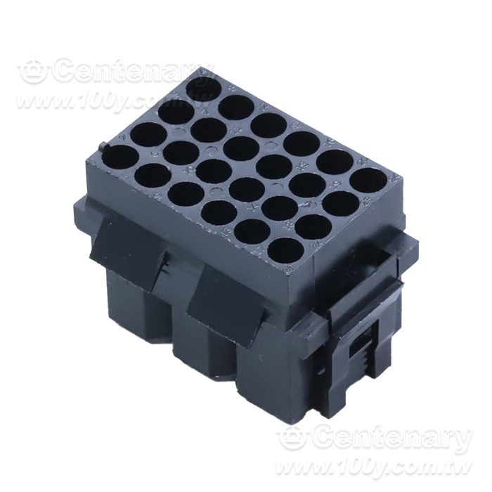 24P Receptacle Sz 16 Panel Mount - 166299 Product Image