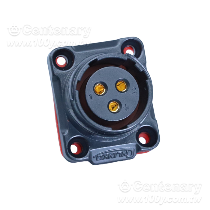 Cnlinko  YM20 type Female socket - 109246 Product Image