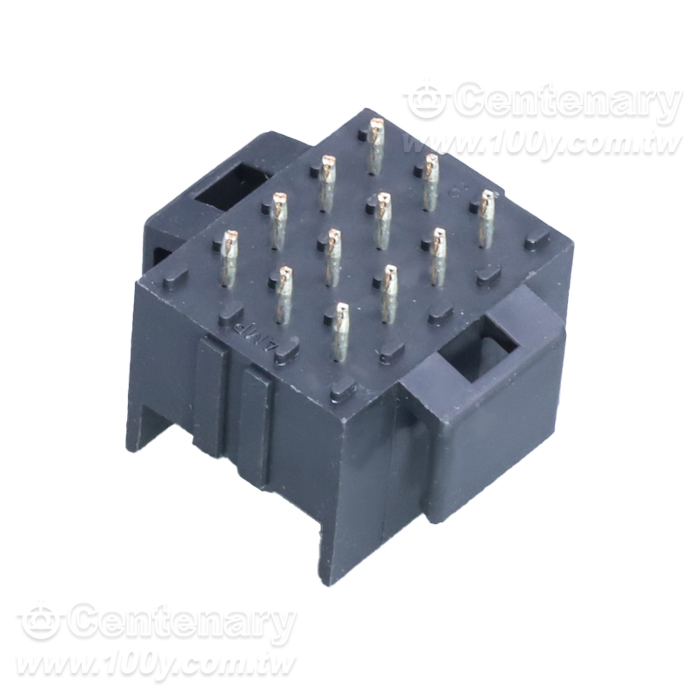 Header Assembly, PIN 12 Position MR - 115529 Product Image