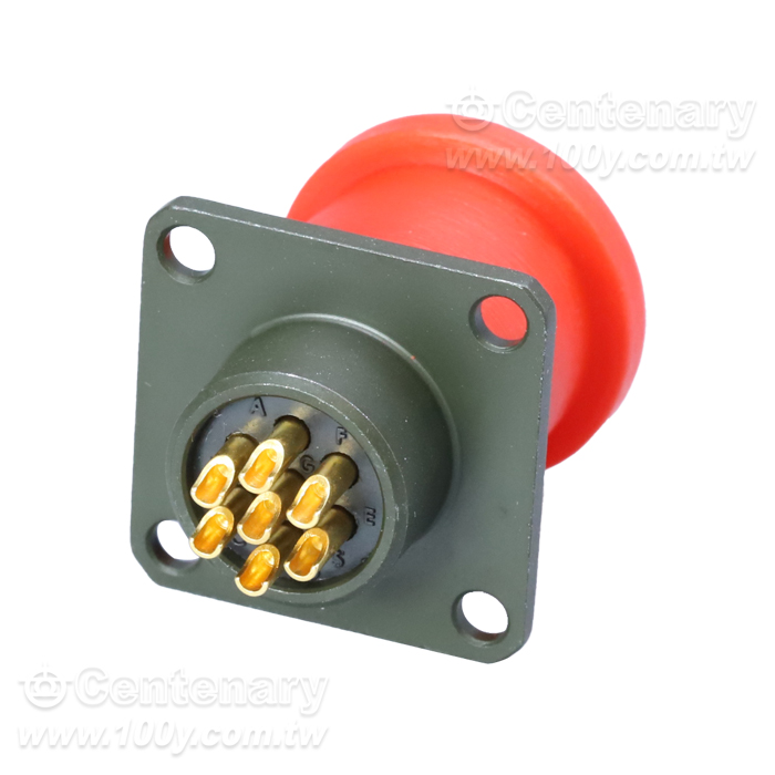 Circular MIL Spec Connector - 166261 Product Image
