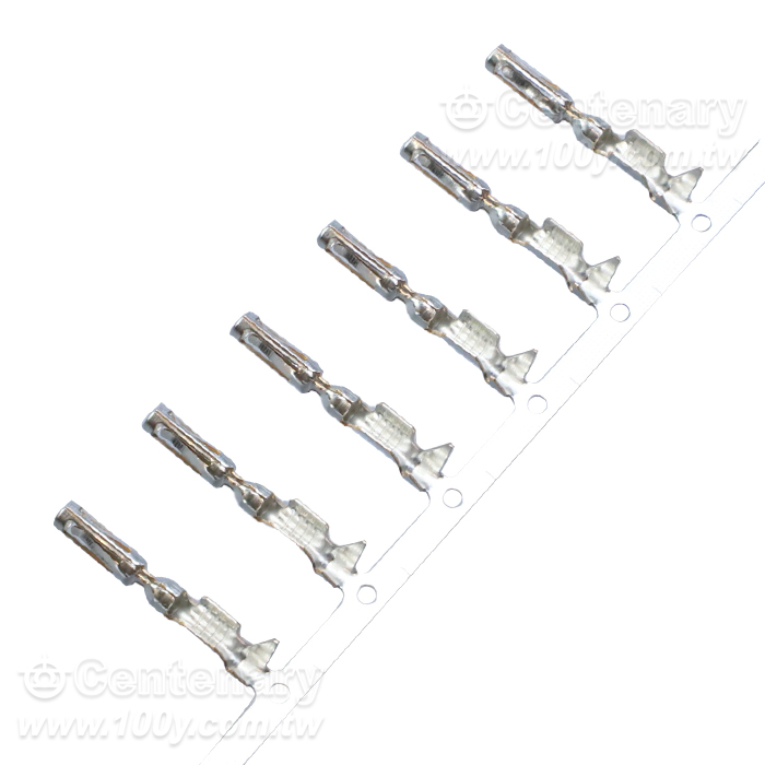 TE  AMPSEAL,TERMINAL,TIN PLATE,16-20AWG WIRE - 163755 Product Image