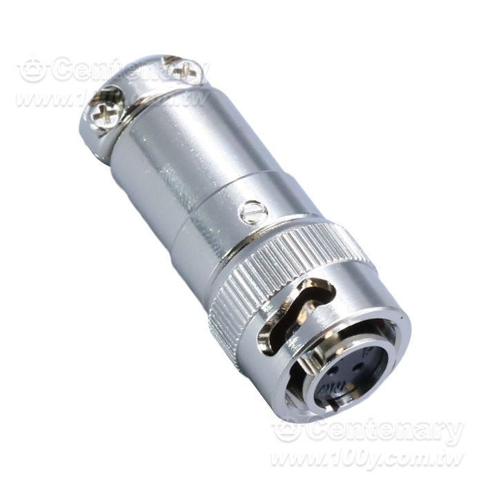 TAJIMI_Miniature Circular Connector - 166132 Product Image