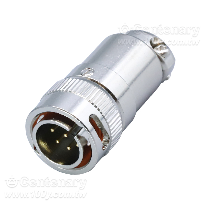 TAJIMI_Miniature Circular Connector - 166138 Product Image