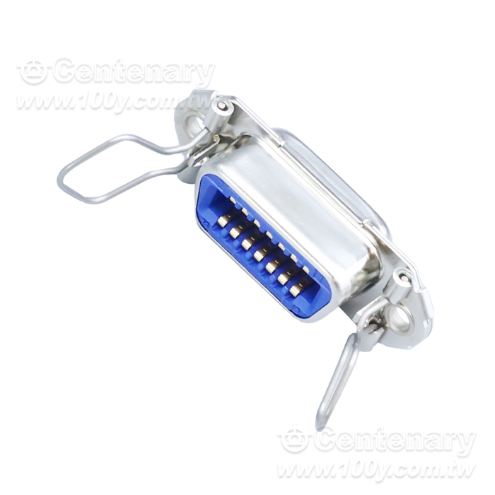C型接頭連接器 母頭 14P - 166031 產品圖片