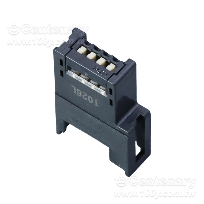 母座 4P 3A/32V - 166059 產品圖片