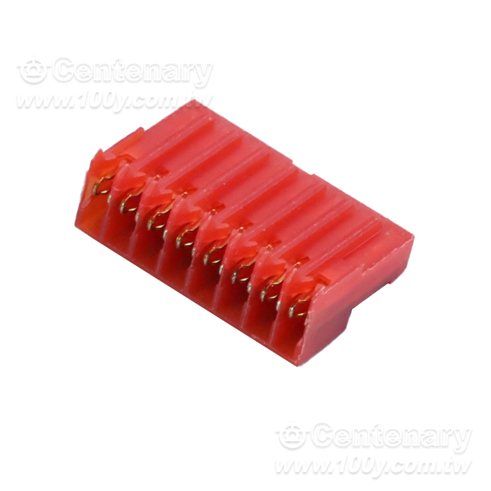 TE_MTA-100 Female Plug 8P 2.54 mm - 92835 Product Image