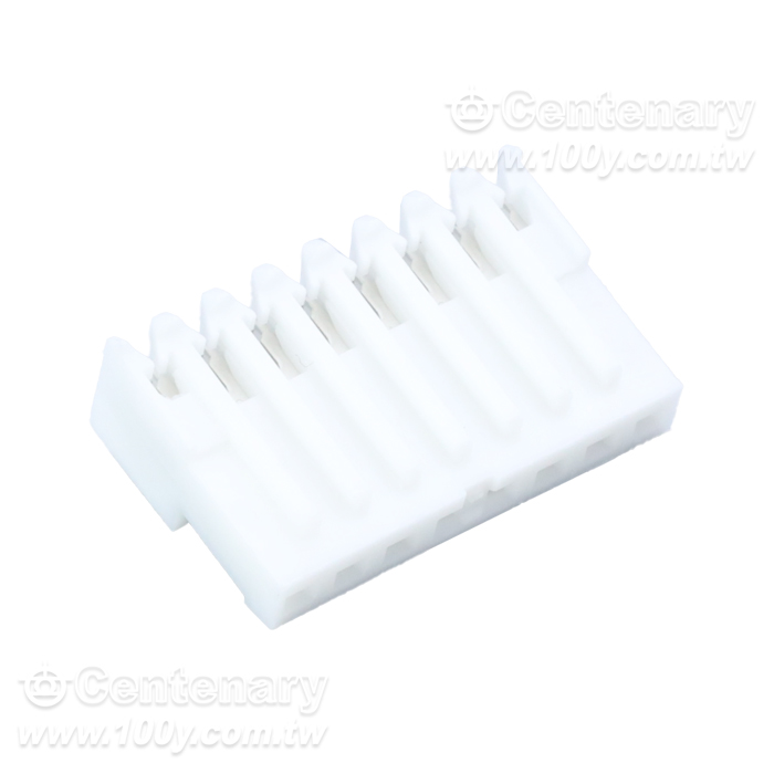 TE_MTA-100 Female Plug 8P P:2.54 mm - 161421 Product Image