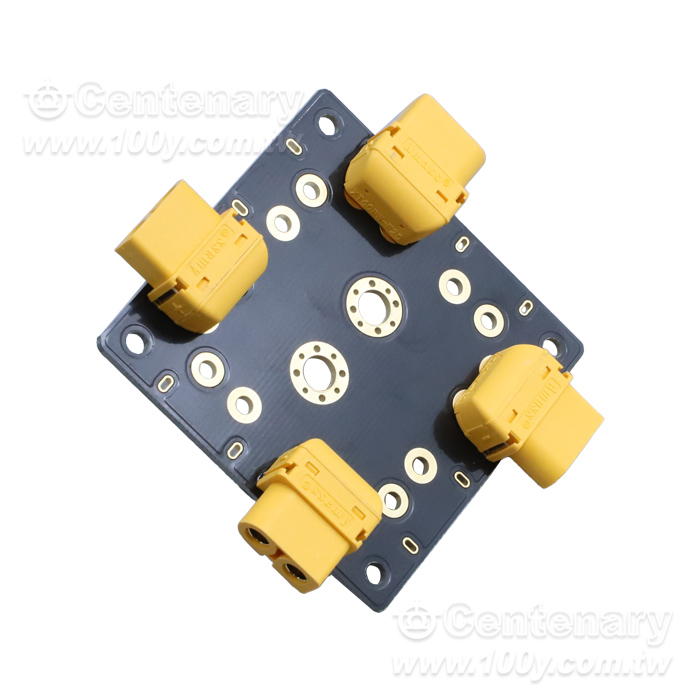 XT60PW  PCB大電流分電板 - 166340 產品圖片
