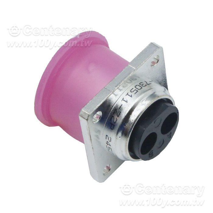 Circular MIL Spec Connector - 166371 Product Image