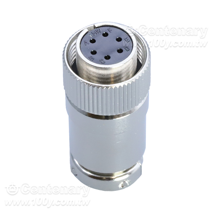 TAJIMI_Miniature Circular Connector - 166197 Product Image