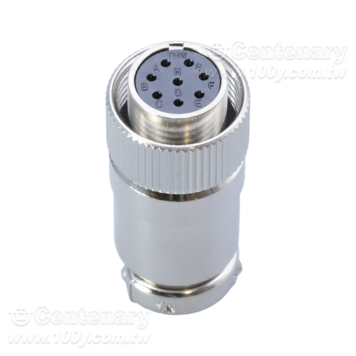 TAJIMI_Miniature Circular Connector - 166199 Product Image