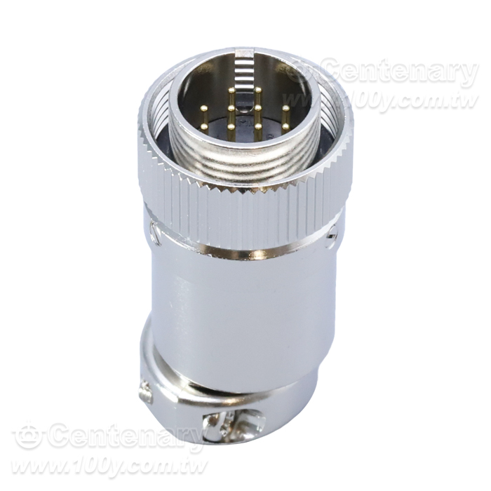 公接頭 12P 額定電流/電壓 2A/300V - 166200 產品圖片