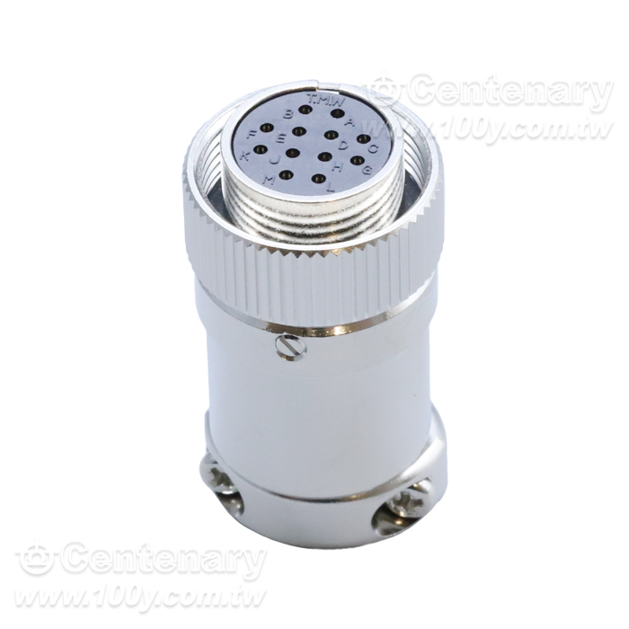 母接頭 12P 額定電流/電壓 2A/300V - 166201 產品圖片
