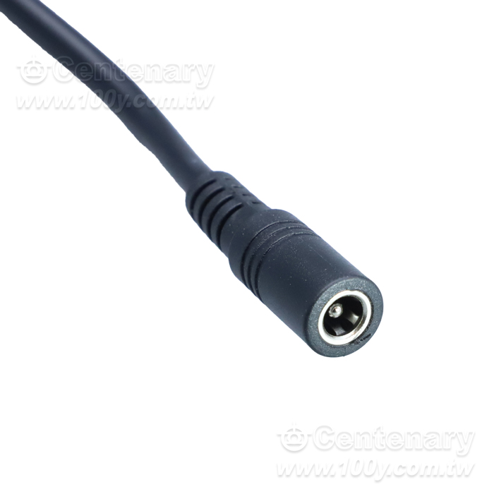 2*DC公頭轉-1*DC母頭 30cm - 166383 產品圖片