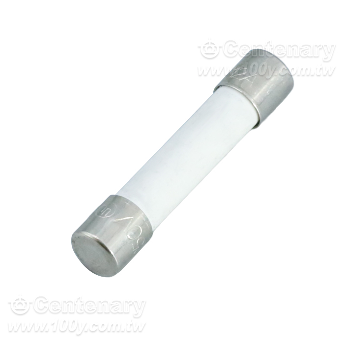 陶瓷慢熔保險絲12A/250V - 39125 產品圖片