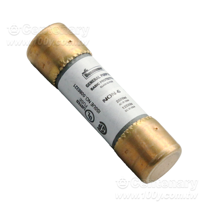 ONE-TIME 保險絲   6A/250V - 9916 產品圖片