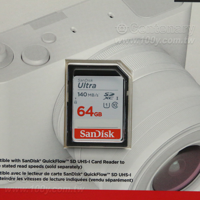 SanDisk_Ultra SD UHS 64GB 記憶卡 - 98542 Product Image