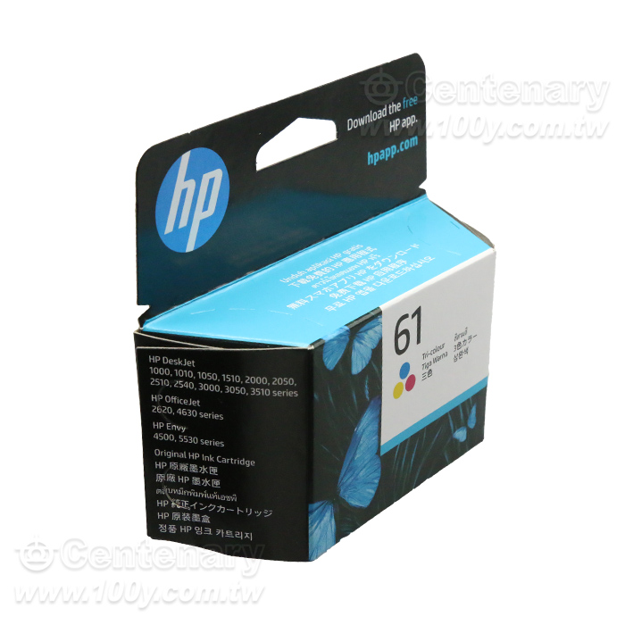 HP_No.61 Color Ink Cartridge - 98544 Product Image