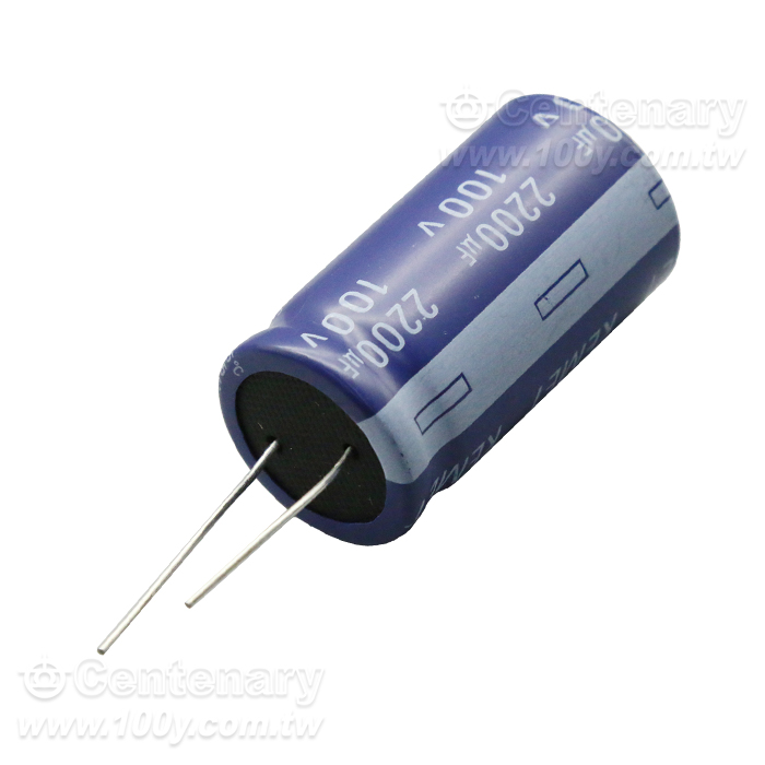 2200uF/100V ±20% - 98697 產品圖片